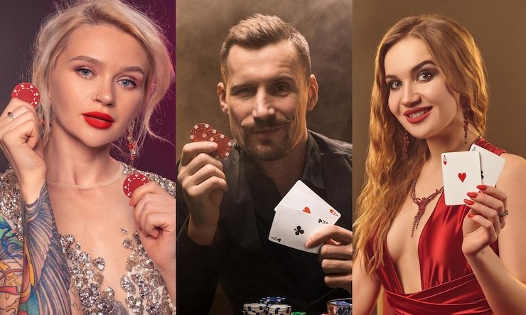 Pengguna memeriksa panduan deposit lewat ponsel